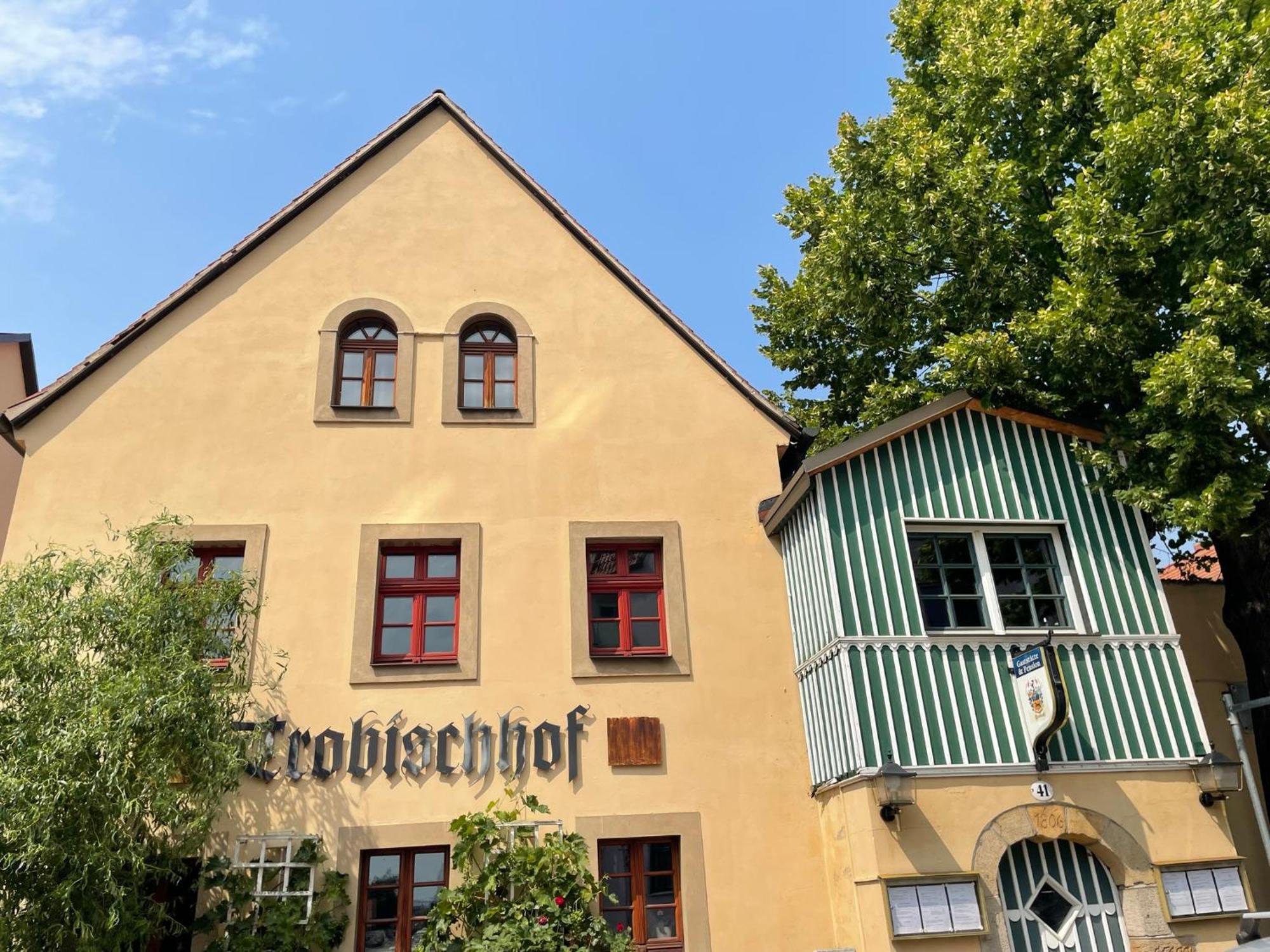 Trobischhof Hotel เดรสเดน ภายนอก รูปภาพ